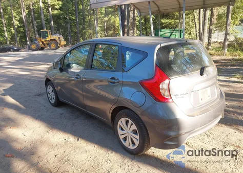 2017 Nissan Versa Note Sv z USA, uszkodzony, nr VIN 3N1CE2CP4HL377953